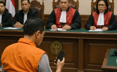 Perluasan Objek Obstruction of Justice Ditolak, Dua Pengadilan Tegaskan Batasan Pasal 21 KPK