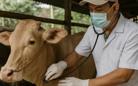 Yogyakarta Perkuat Layanan Kesehatan Hewan untuk Cegah Penyakit Menular Strategis