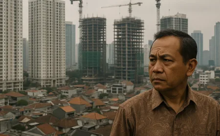 Konflik AS-Israel vs Iran Picu Kekhawatiran Lesunya Pasar Properti Indonesia