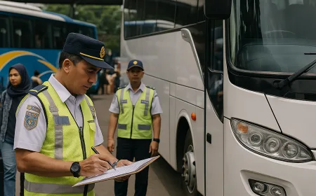 Kemenhub Gencar Rampcheck dan Mudik Gratis 2026 untuk Tekan Angka Kecelakaan