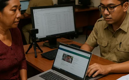 Digitalisasi Portal Perlindungan Sosial Bali: Ratusan Ribu KK Mulai Terverifikasi