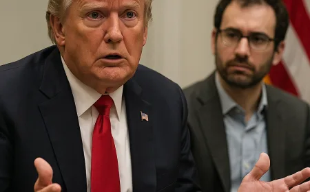 Trump Bingung Soal Pertemuan White House dengan Dario Amodei Anthropic