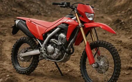 Honda CRF 2026: Motor Trail Tangguh Rp35,9 Juta Siap Taklukkan Medan Berat