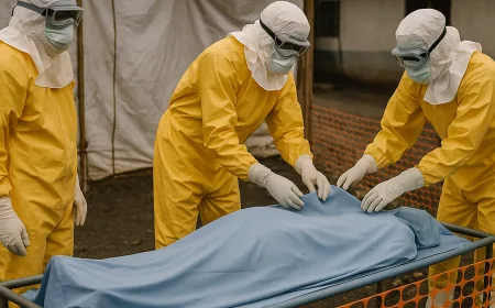MSF: Wabah penyakit Ebola di Kongo sangat mengkhawatirkan