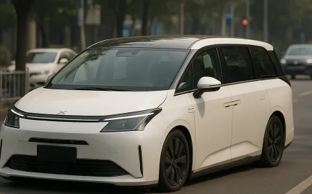 XPeng X9 Alami Amblas Saat Gelombang Panas, Ini Penyebab dan Dampaknya
