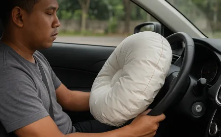 5 Keunggulan Airbag SRS di Mobil yang Perlu Diketahui Pengendara