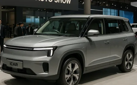 iCAR V27 Setir Kanan Debut di Beijing Auto Show 2026, Targetkan Asia Tenggara & Oseania