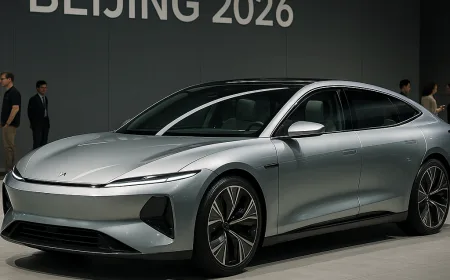 Lepas L4 Siap Debut di Beijing Auto Show 2026, Indonesia Ikut Menyusul