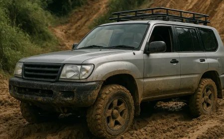 5 Manfaat Diferensial Lock untuk Mobil Off-road di Medan Ekstrem