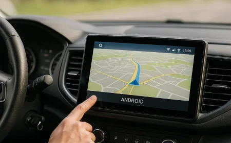 5 Keunggulan Head Unit Android yang Bikin Hiburan dan Navigasi Mobil Makin Lengkap