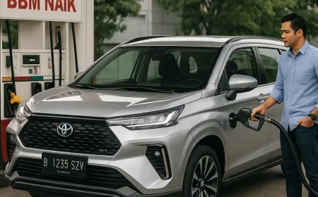 Harga BBM Naik? Ini 7 Strategi Hemat dengan Mobil Hybrid Toyota New Veloz