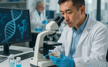 Rancangan Undang-Undang Bioteknologi Dorong Penelitian Berbasis AI di AS