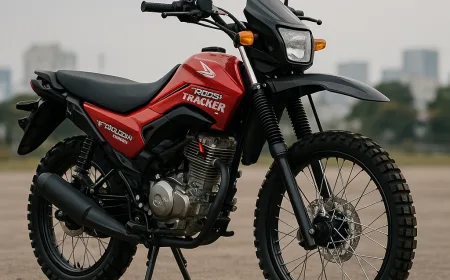 Honda X-Tracker 2026 Resmi Hadir, Motor Trail Murah yang Goyang Kelas Entry Level