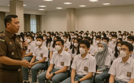 Kejati Sulsel Gelar JMS di Sekolah Ciputra, Dorong Kesadaran Hukum Pelajar