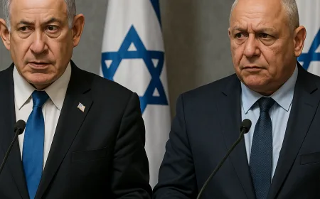 Netanyahu Terpojok, Bersaing Ketat dengan Eks Sekutu Gadi Eisenkot di Pemilu Israel 2026