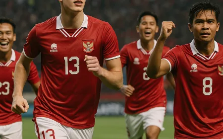 5 Pemain Timnas Indonesia Bersinar Saat Tundukkan Kamboja 5-1 di Piala AFF 2026