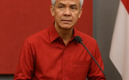 Ganjar Pranowo: Tidak Mudah Mewajibkan Capres Ikut Kaderisasi Partai