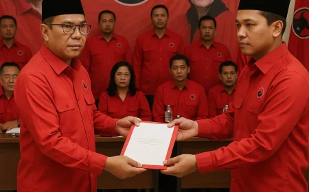 PDIP Kabupaten Cirebon Targetkan 18 Kursi dan Perkuat Mesin Partai Menuju 2029
