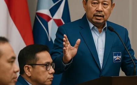 KPK Usul Pembatasan Masa Jabatan Ketum Partai, Demokrat Tegaskan Aturan Internal Parpol