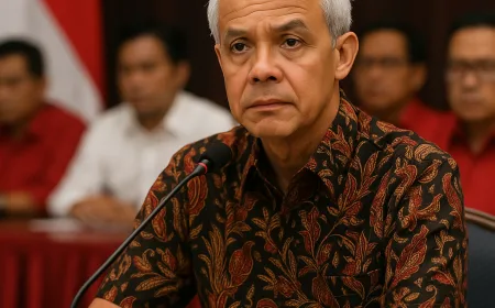 Ganjar Pranowo Sebut Wajibkan Capres Ikut Kaderisasi Partai Tidak Mudah Diterapkan