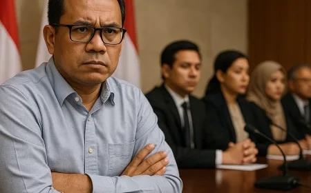 Regenerasi Ketua Umum Partai Politik di Indonesia Alami Kebuntuan, Ini Penyebabnya