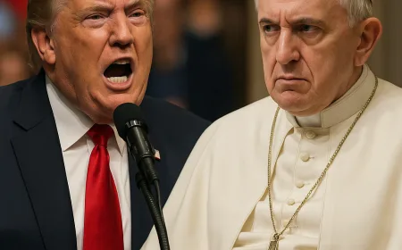 Ulah Trump Serang Paus Leo XIV, Partai Republik Terancam Kehilangan Suara Katolik di Pemilu Kongres