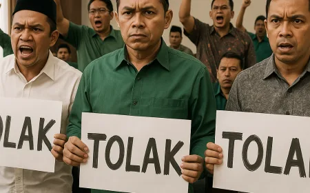 Kader PKB Sidoarjo Tolak Keras Kembalinya Subandi sebagai Ketua DPC