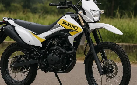 Suzuki DR150 ABS 2026: Motor Trail Harian dengan Karburator dan Fitur ABS