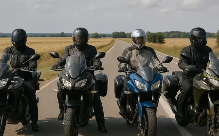4 Motor Touring Irit BBM dan Tangguh untuk Perjalanan Jauh di 2026