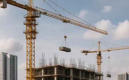 Kredit Properti Januari 2026 Melonjak 14,1%, Konstruksi Jadi Penopang Utama