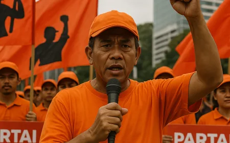 Partai Buruh Desak THR Bebas Pajak: Pemerintah Jelaskan Skema PPh 21 ASN dan Swasta