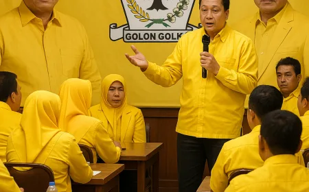 Musda Golkar Sumenep Segera Digelar, Fokus Kuota Perempuan dan Penambahan Kursi