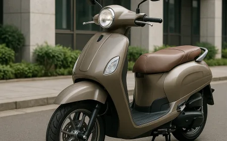 Honda F125 Skuter Matik Harga Rp 20 Jutaan dengan Konsumsi BBM 53 Km/L