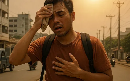 Waspada Penyakit Saat Cuaca Panas Ekstrem: Kenali 6 Ancaman Utama