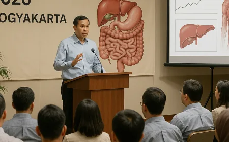 Strategi Efektif Hadapi Tantangan Penyakit Pencernaan dan Hati di Indonesia 2026