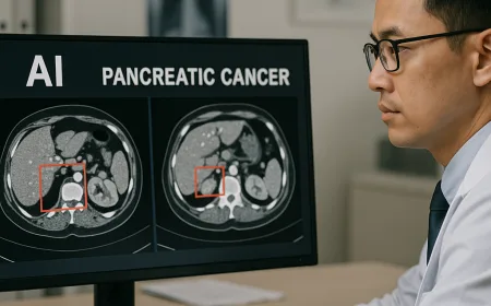 AI Deteksi Kanker Pankreas Dini Sebelum Tumor Terlihat di CT Scan