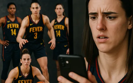 Caitlin Clark Bikin Heboh dengan Komentar soal Gambar AI Tangan Distorsi Tim Indiana Fever