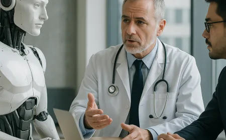 Bisakah AI Menggantikan Dokter? Pakar Bahas Kelebihan dan Kekurangannya