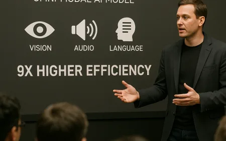 NVIDIA Luncurkan Nemotron 3 Nano Omni: Model AI Terpadu dengan Efisiensi 9x Lipat