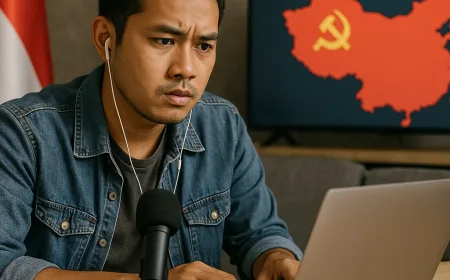 Kampanye Gelap Bayar Influencer untuk Bingkai AI China sebagai Ancaman