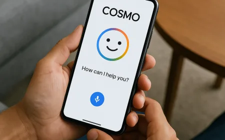 Google Rilis Aplikasi Asisten AI Eksperimental 'COSMO' di Play Store