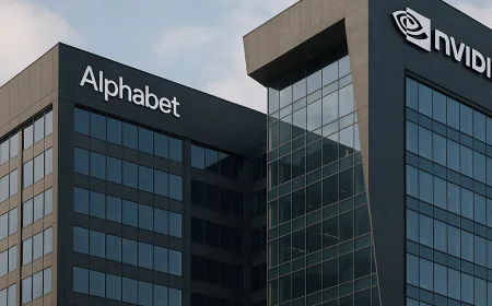 Alphabet Dekati Nvidia Jadi Perusahaan Pertama Rp90 Kuadriliun Berkat AI dan Cloud