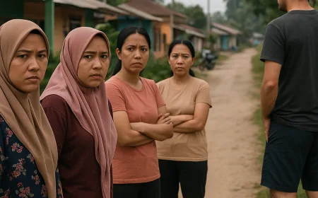 Pelaku Eksibisionis Berkeliaran di Sei Lekop, Warga Diminta Waspada