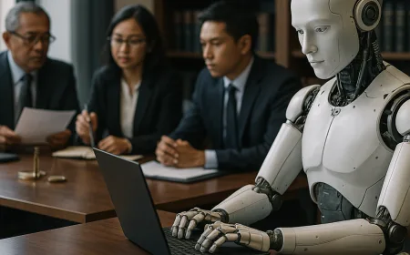 AI Mengancam Sumber Daya Manusia di Firma Hukum Besar: Siapa Melatih Pengacara Masa Depan?