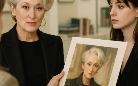 The Devil Wears Prada 2 Dapat Pujian Karena Karya Seni AI yang Dibuat Manusia
