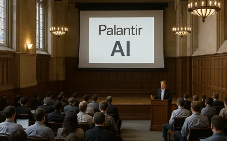 Palantir dan AI: Menguak Kontroversi dan Pengaruhnya di Kampus Yale