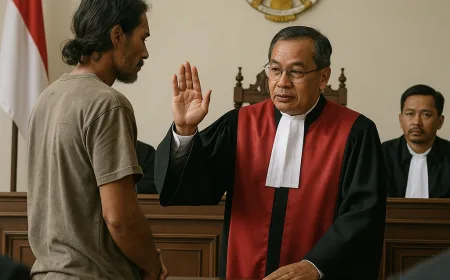 Hakim Maafkan Christian Toibo: Pejuang Tanah Bukan Kriminal, Konflik Agraria Napu Perlu Perhatian