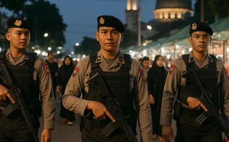 Polres Malang Tingkatkan Patroli Menyeluruh Jaga Keamanan Ramadan 2026