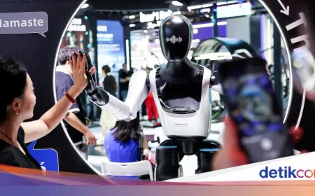 AS Larang Impor Robot Humanoid dari China, Beijing Tanggapi dengan Tegas