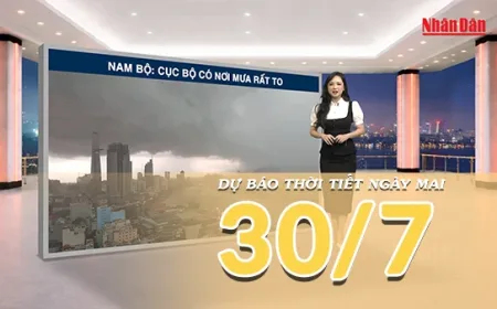 Prakiraan Cuaca 30 Juli 2026: Badai Petir dan Peringatan Banjir Bandang di Banyak Wilayah